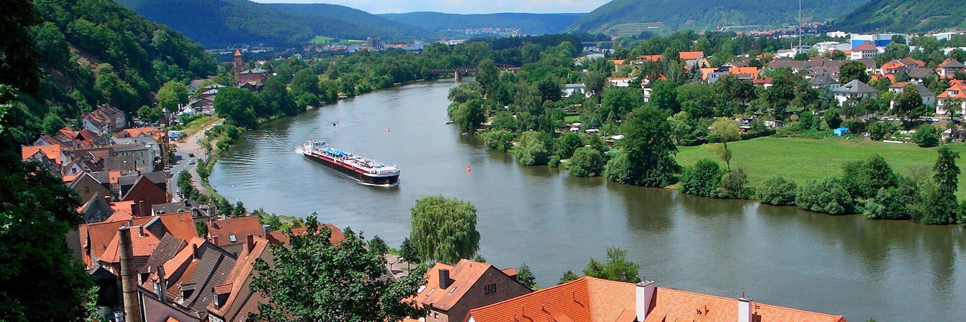 Croisière du Rhin au Danube